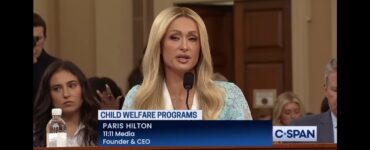 Paris Hilton testifies before Congress in June 2024 about the abuse she endured as a teenager at Provo Canyon School, advocating for stricter oversight and reforms in the child welfare system.