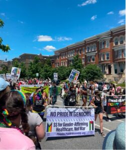 Pride parade in Baltimore