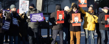 Protesters in DC