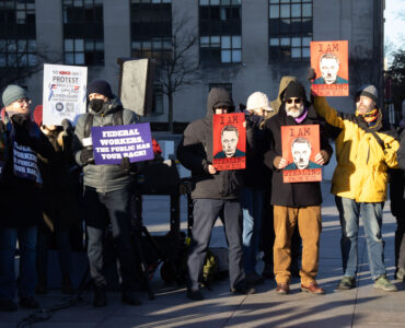Protesters in DC