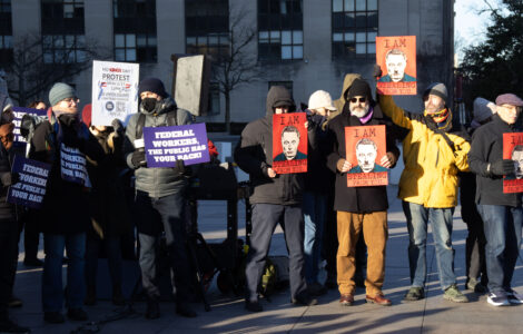 Protesters in DC