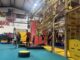 Ninja League Qualifying Competition participants at gym