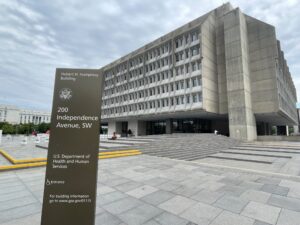 HHS building DC