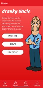Cranky Uncle is a game that helps root out health misinformation.