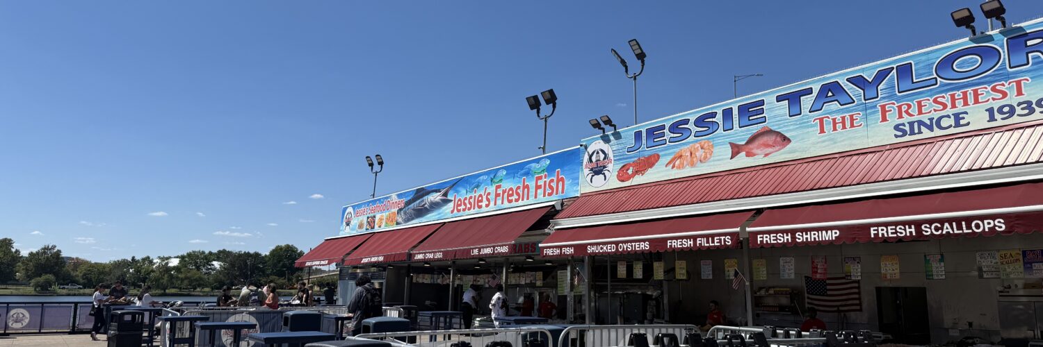 Jessie Taylor Seafood at The Wharf (Kordell Martin)