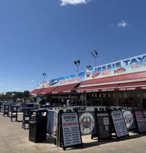 Jessie Taylor Seafood at The Wharf (Kordell Martin)