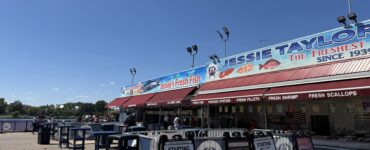 Jessie Taylor Seafood at The Wharf (Kordell Martin)