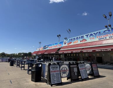 Jessie Taylor Seafood at The Wharf (Kordell Martin)