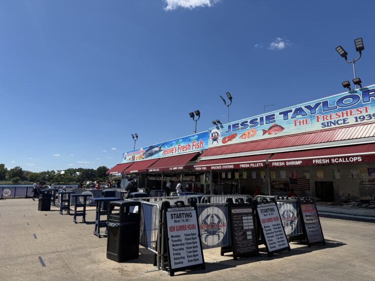 Jessie Taylor Seafood at The Wharf (Kordell Martin)