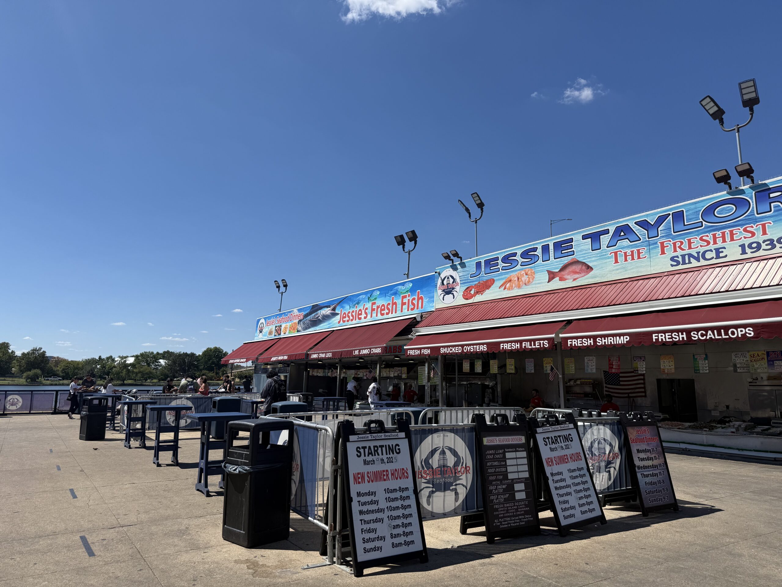 Worries mount despite good business at DC's Fish Market - The Wash