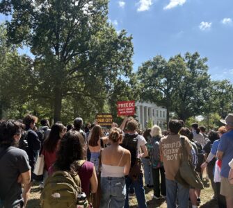 AU Walkout Signs (Anastasia Menchyk)