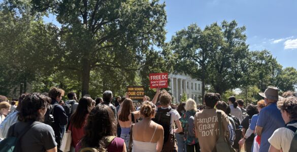 AU Walkout Signs (Anastasia Menchyk)