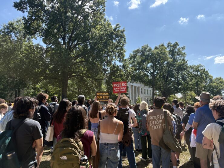 AU Walkout Signs (Anastasia Menchyk)