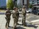 National Guards in the Navy Yard