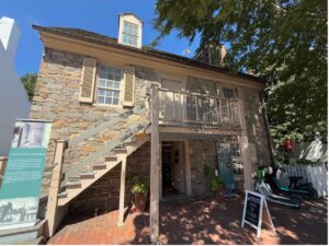 The oldest building in Georgetown, The Old Stone House (Joshua Sun)