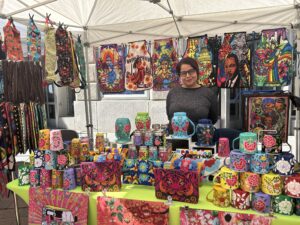 Anuradha Mehra and her work (Isabel Del Mastro)