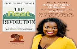 Cover of Amanda Littlejohn's The Rest Revolution (Courtesy of Amanda Littlejohn)