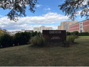Former GEICO Headquarters Sign (Anastasia Menchyk)