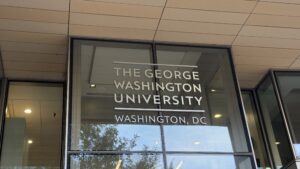 George Washington University, a major part of ANC 2A’s jurisdiction, has few students aware of the commission’s role despite its influence on neighborhood issues. (Yi Ya (Becky) Tseng)
