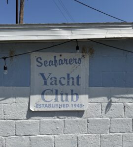 The Seafarers Yacht Club (Ellen Tannor)
