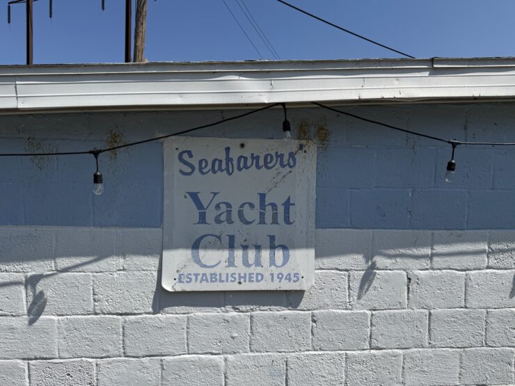 The Seafarers Yacht Club (Ellen Tannor)