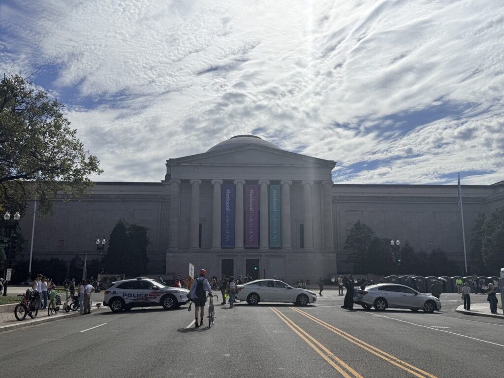 The National Gallery of Art closed its doors Oct. 4. (Kordell Martin)