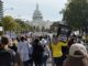 “No Kings” rally in Washington, D.C., Oct. 18 (Joshua Sun)