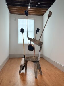 Henry Taylor's ‘Ride the White Horse Together’ (Kordell Martin)
