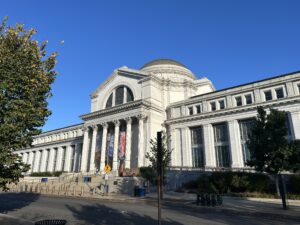 Smithsonian Musuem of Natural History (Isabel Del Mastro)
