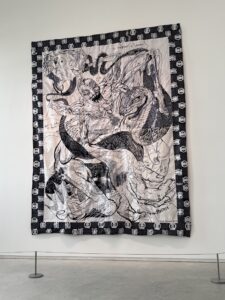 Basil Kincaid’s ‘Guardian Spider and Shadow Snake’ (Kordell Martin)