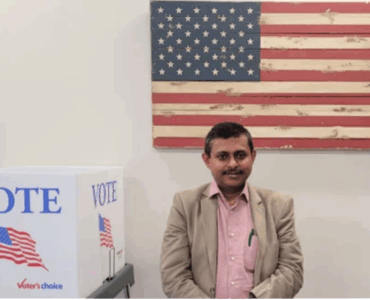Mithun Banerjee, a Montgomery County executive candidate. Campaign photo