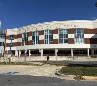 Bethesda-Chevy Chase High School on Monday, October 27, 2025. (Kendall Staton)