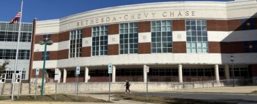 Bethesda-Chevy Chase High School on Monday, October 27, 2025. (Kendall Staton)