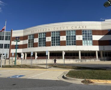 Bethesda-Chevy Chase High School on Monday, October 27, 2025. (Kendall Staton)