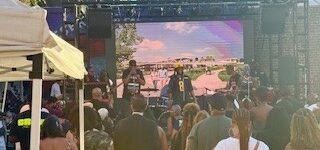 Concert for the 11th Street Bridge Park "Take it to the Bridge" song-release. (Ellen Tannor)