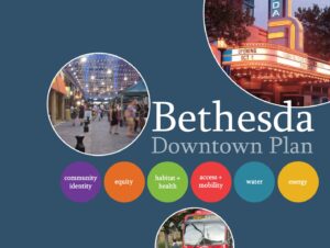 The cover of the 2017 Bethesda Downtown Sector Plan.