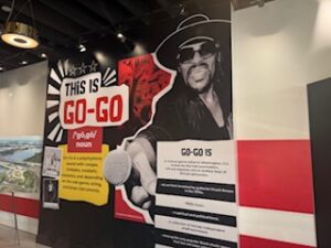 Go-Go Museum lobby