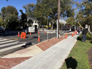 Road Closure by DC Water (Anastasia Menchyk)