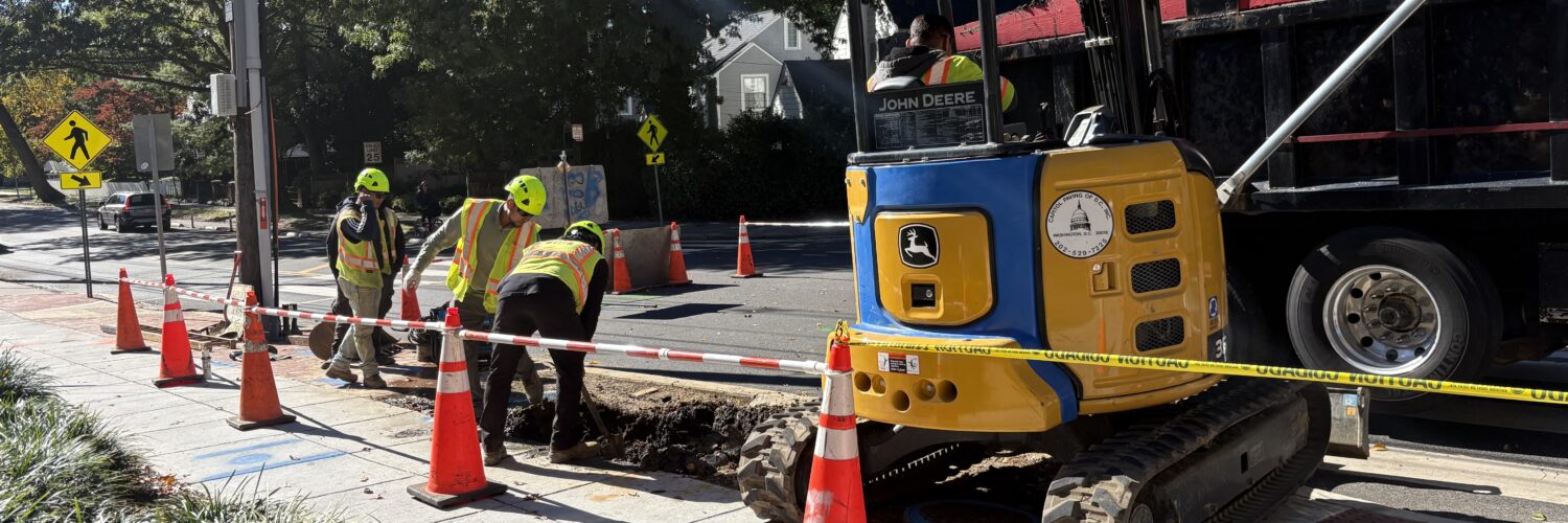 DC Water fixing leak (Anastasia Menchyk)