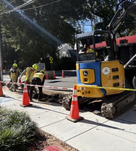DC Water fixing leak (Anastasia Menchyk)