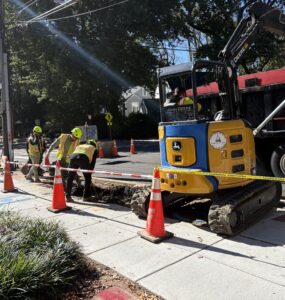 DC Water fixing leak (Anastasia Menchyk)