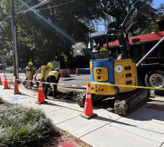 DC Water fixing leak (Anastasia Menchyk)