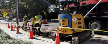 DC Water fixing leak (Anastasia Menchyk)