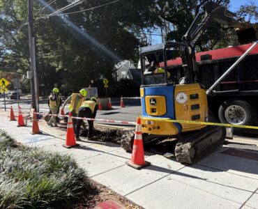 DC Water fixing leak (Anastasia Menchyk)