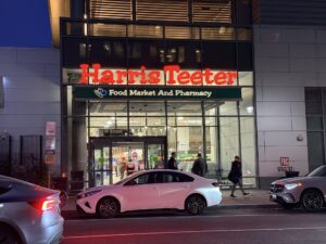 Harris Teeter exterior (Kordell Martin)