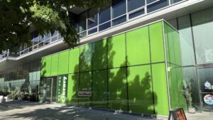 The West End library.  (Yi Ya (Becky) Tseng) 