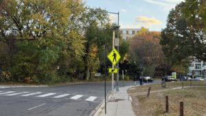 A quiet stretch of 23rd Street NW in the West End neighborhood. (Yi Ya (Becky) Tseng)  