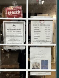 GMC's Winter Dinner Program has been launched. (Joshua Sun)