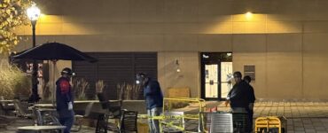 Emergency Workers at Georgetown University. (Joshua Sun)