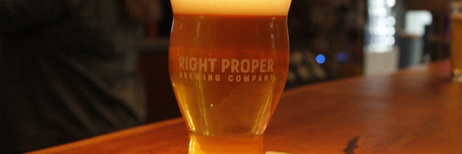 Beer at Right Proper Brewing Co. (Terrance Williams)